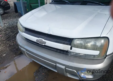 2003 Chevrolet Trailblazer Ltz from USA, damaged, VIN 1GNDT13S432338335